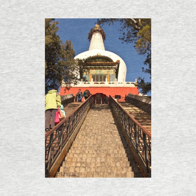 Beihai Park - 2 - All The Way To The Top © by PrinceJohn